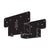 Simpson Strong-Tie AC6PC Ornamental Adjustable Post Cap For 6x Post - Black Powder Coat, ZMAX Specification