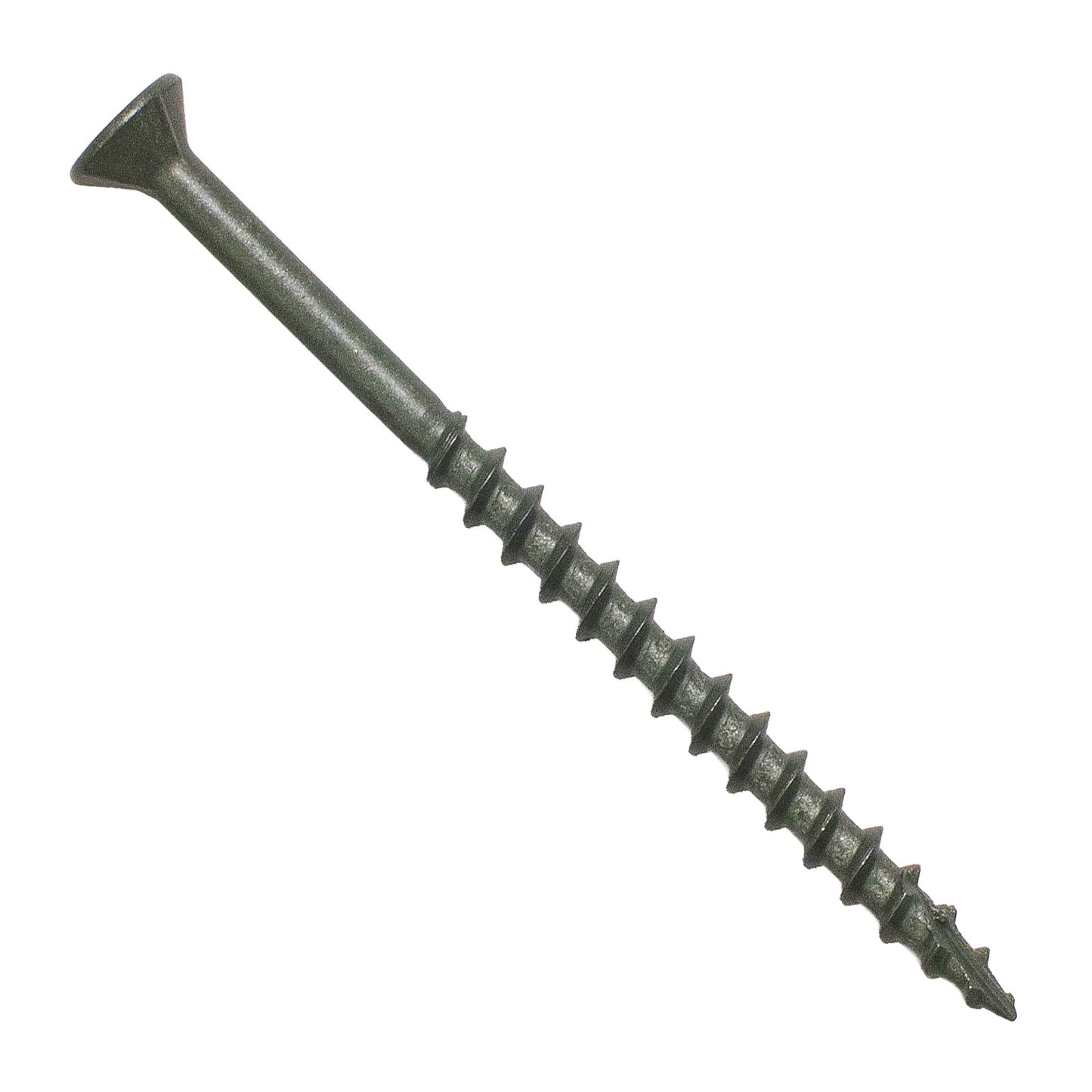 #10 x 3" T25 Flat Head Deck Screw - Dark, Pkg 1500