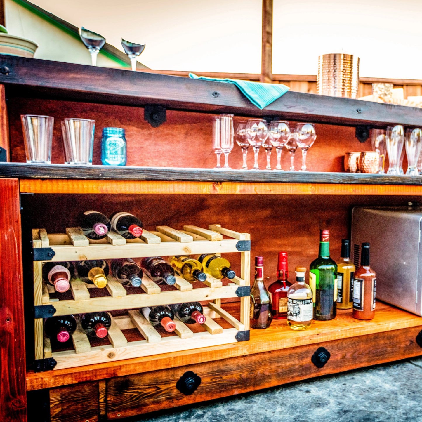 APDMW56 Decorative Bar Hardware