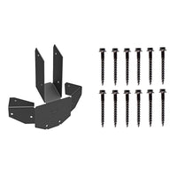 Simpson Black APGT2 Outdoor Accents With Required Hardware