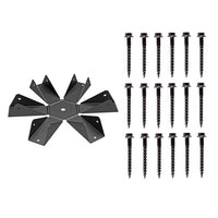 Simpson Strong-Tie APGT6 Outdoor Accents - With Required Fasteners