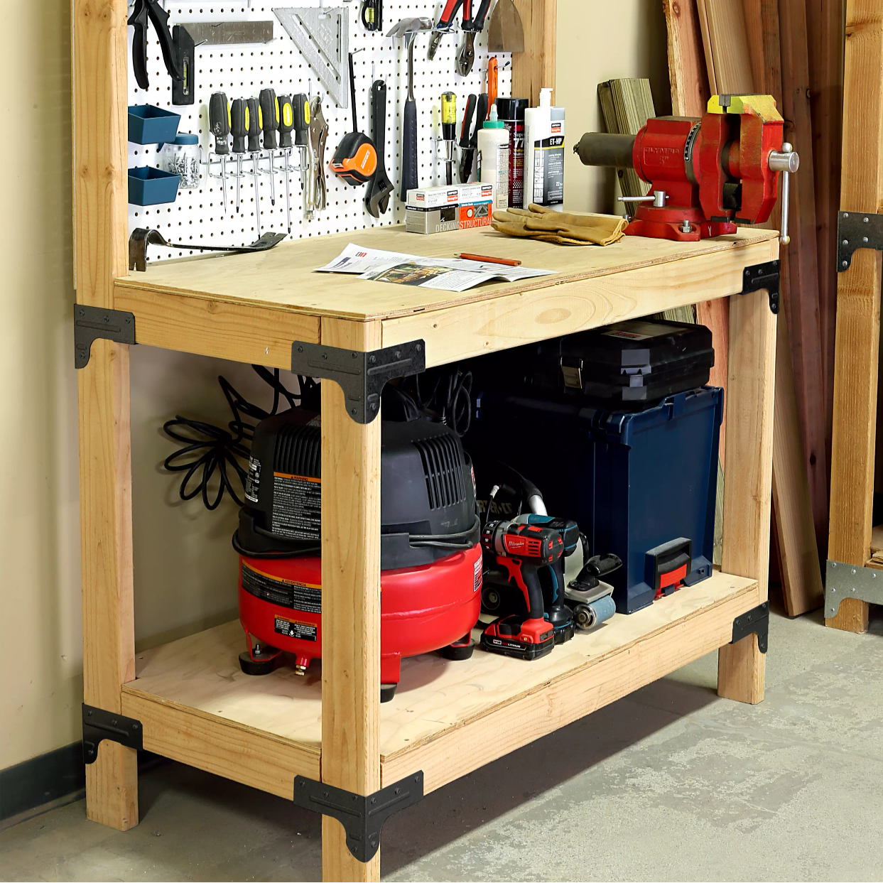 work bench