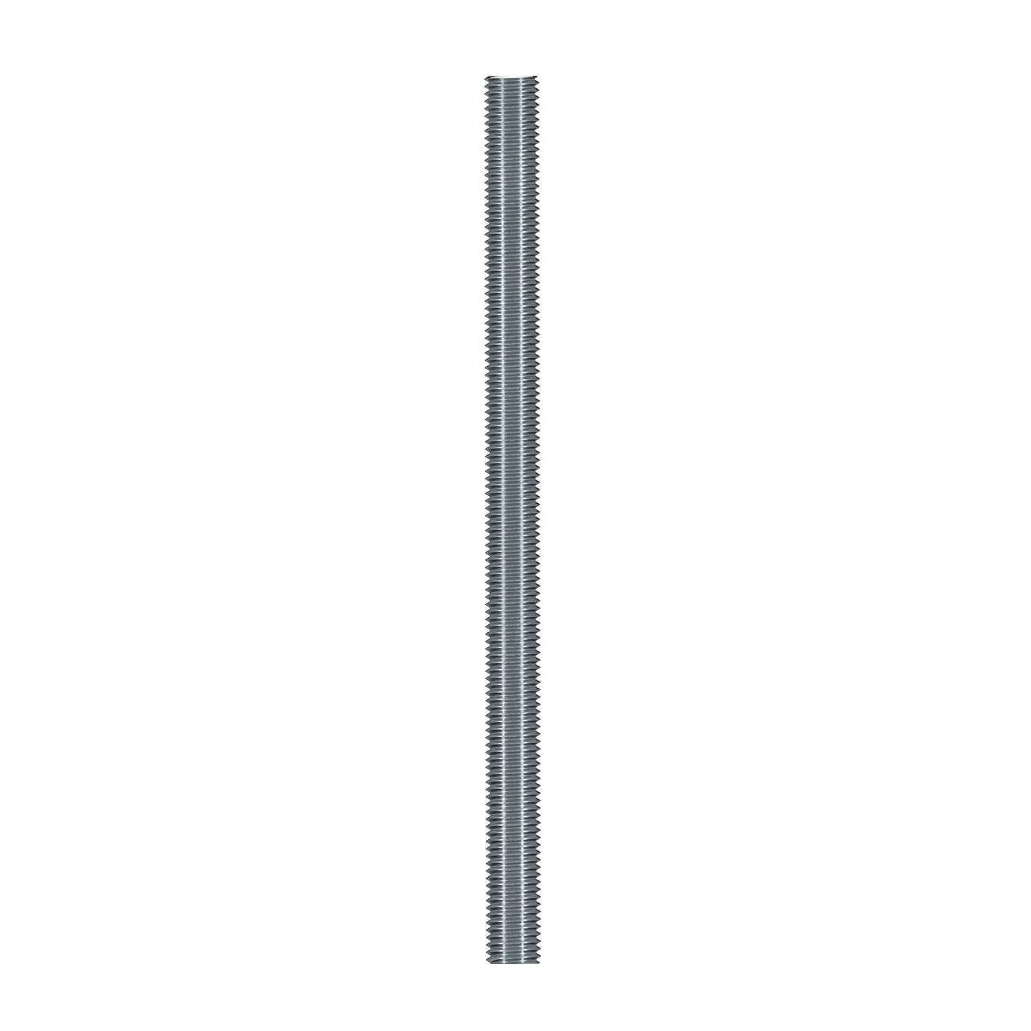 ATR1/2X12ZP Simpson Strong Tie 1/2" x 12" All-Thread Rod - Zinc Plated