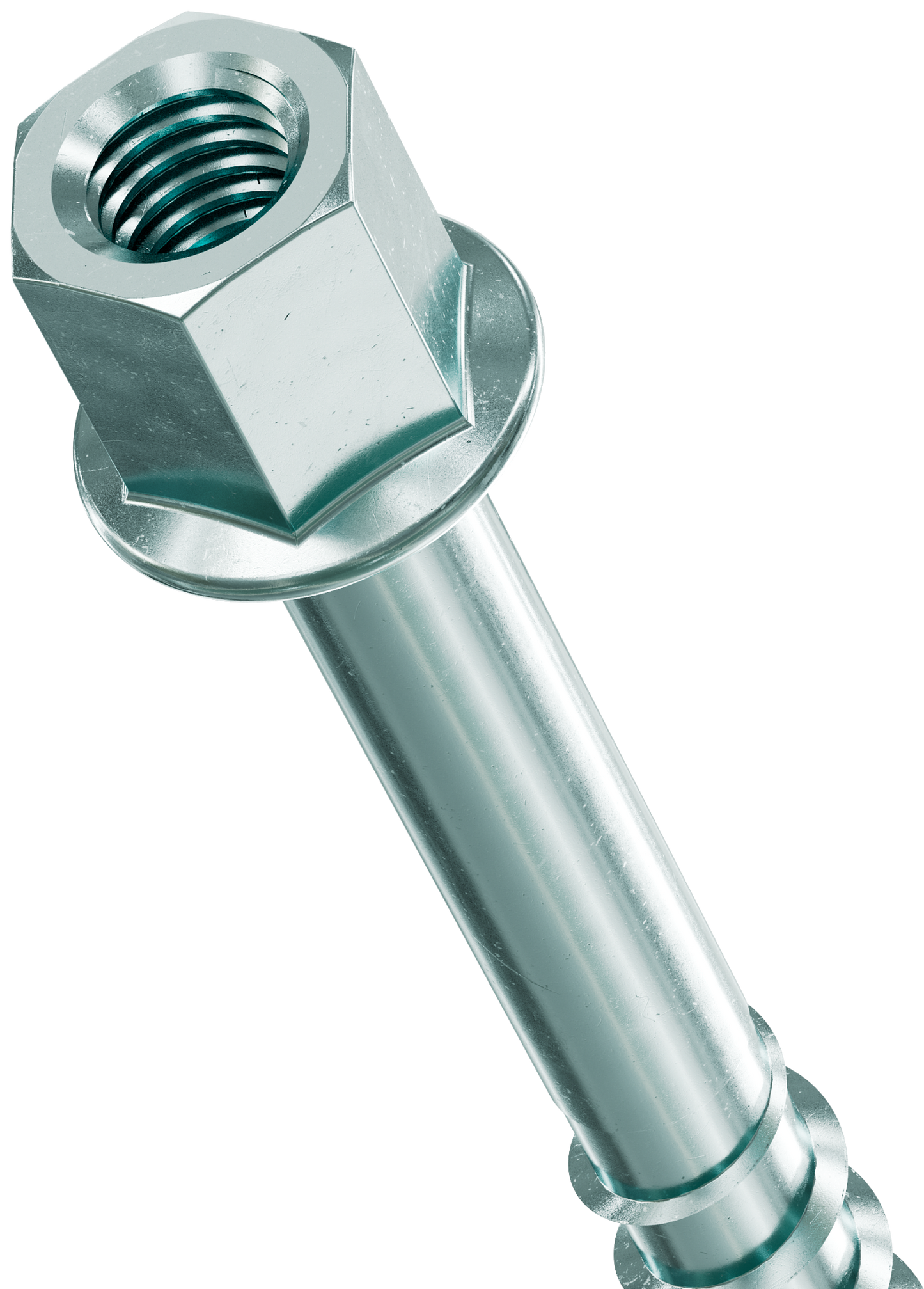 1/2" x 9-3/4" Strong-Tie THD50934RC Titen HD Rod Coupler Screw Anchor, Zinc, Pkg 20