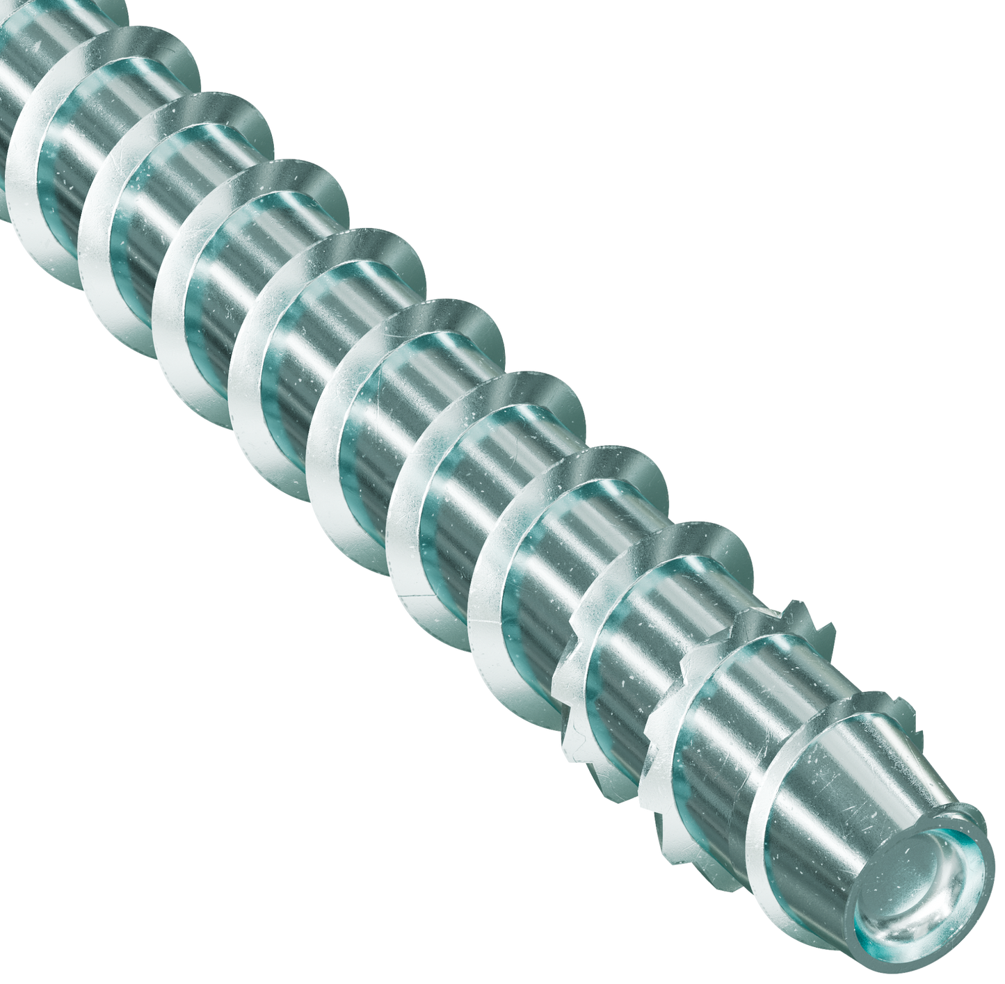 1/2" x 9-3/4" Strong-Tie THD50934RC Titen HD Rod Coupler Screw Anchor, Zinc, Pkg 20