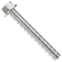 3/4" x 6" Strong-Tie THD75600H6SS Titen HD Screw Anchor, 316 Stainless Steel, Pkg 5