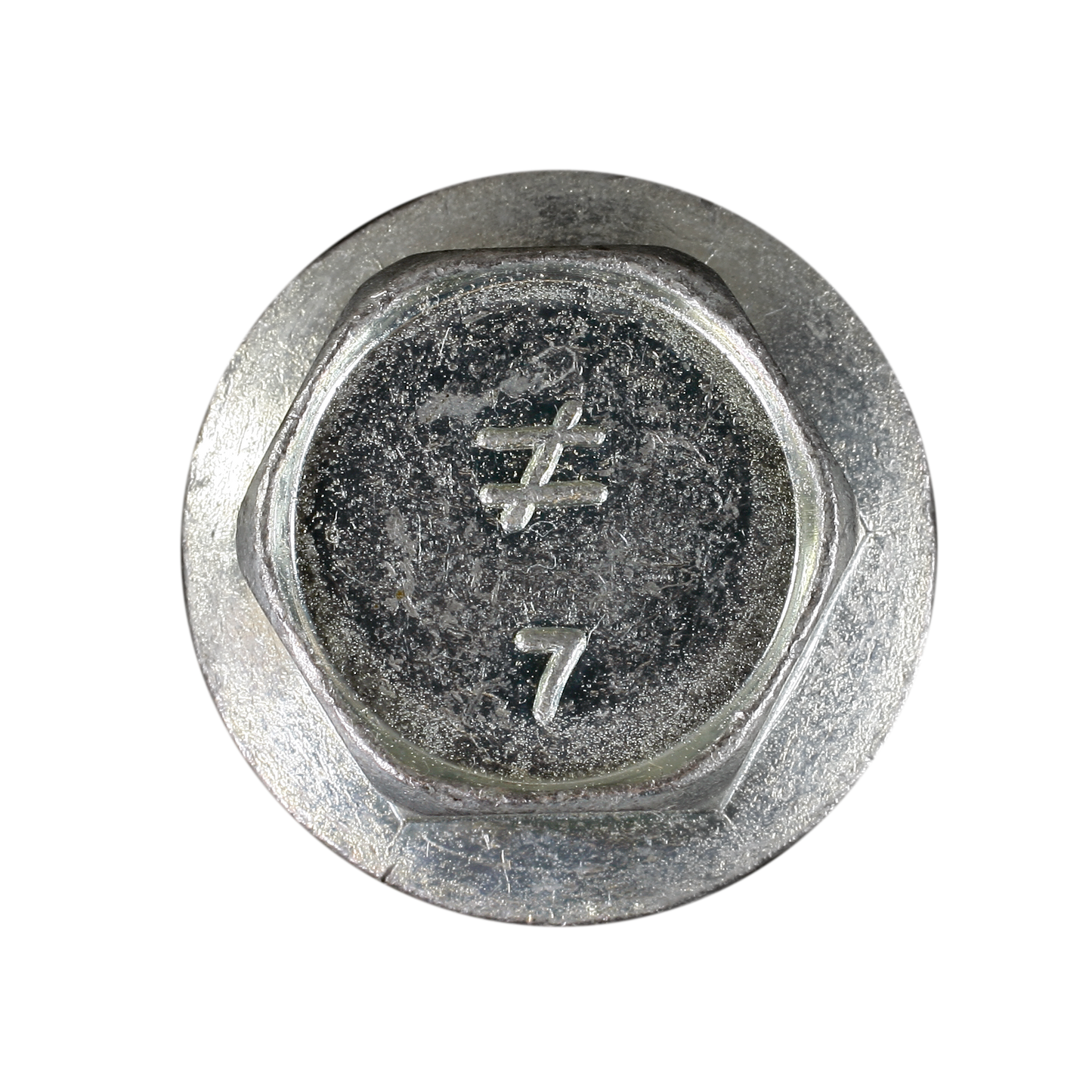 3/8" x 5" Strong-Tie THD37500HF1 Titen HD Screw Anchor, Zinc, Pkg 1
