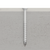 Screw being driven into concrete with a close-up view of the screw and concrete surface.