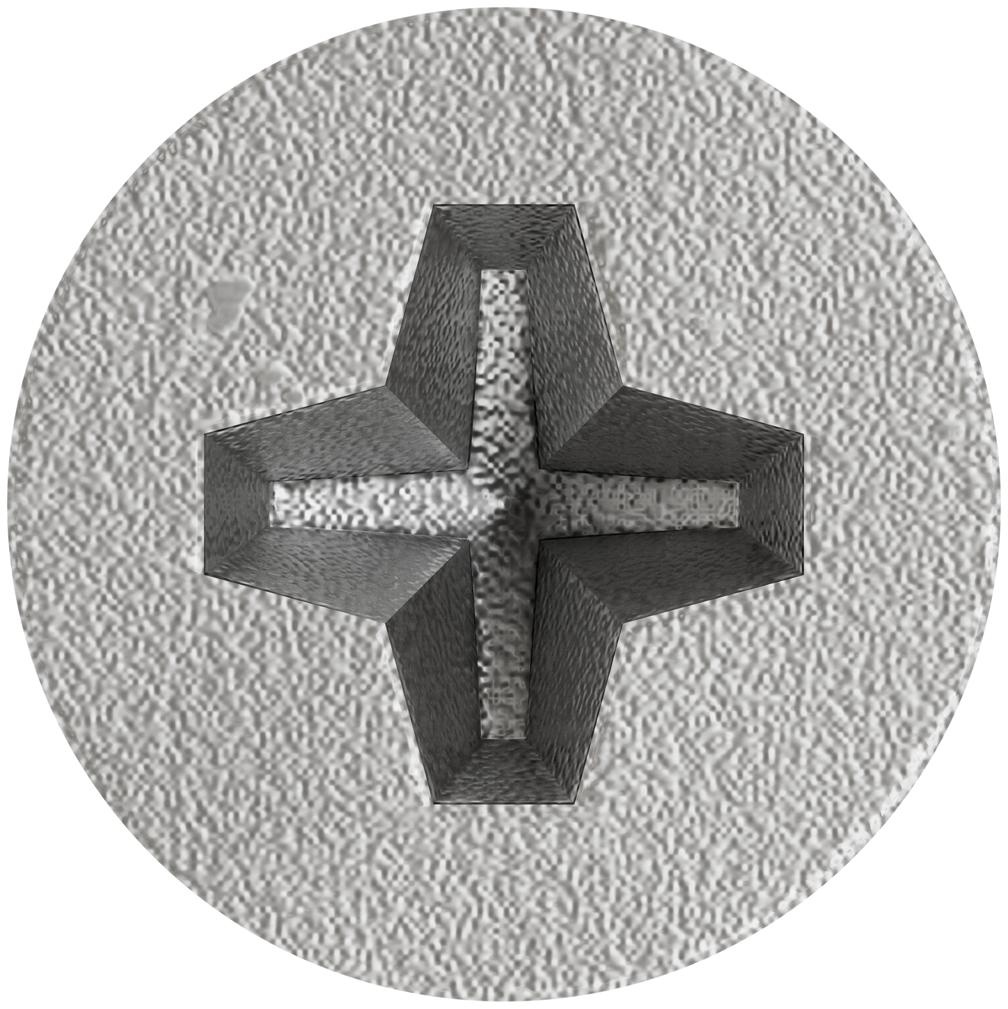 1/4" x 1-3/4" Strong-Tie Phillips Flat Head Titen Screw, 410 Stainless Steel, Pkg 100