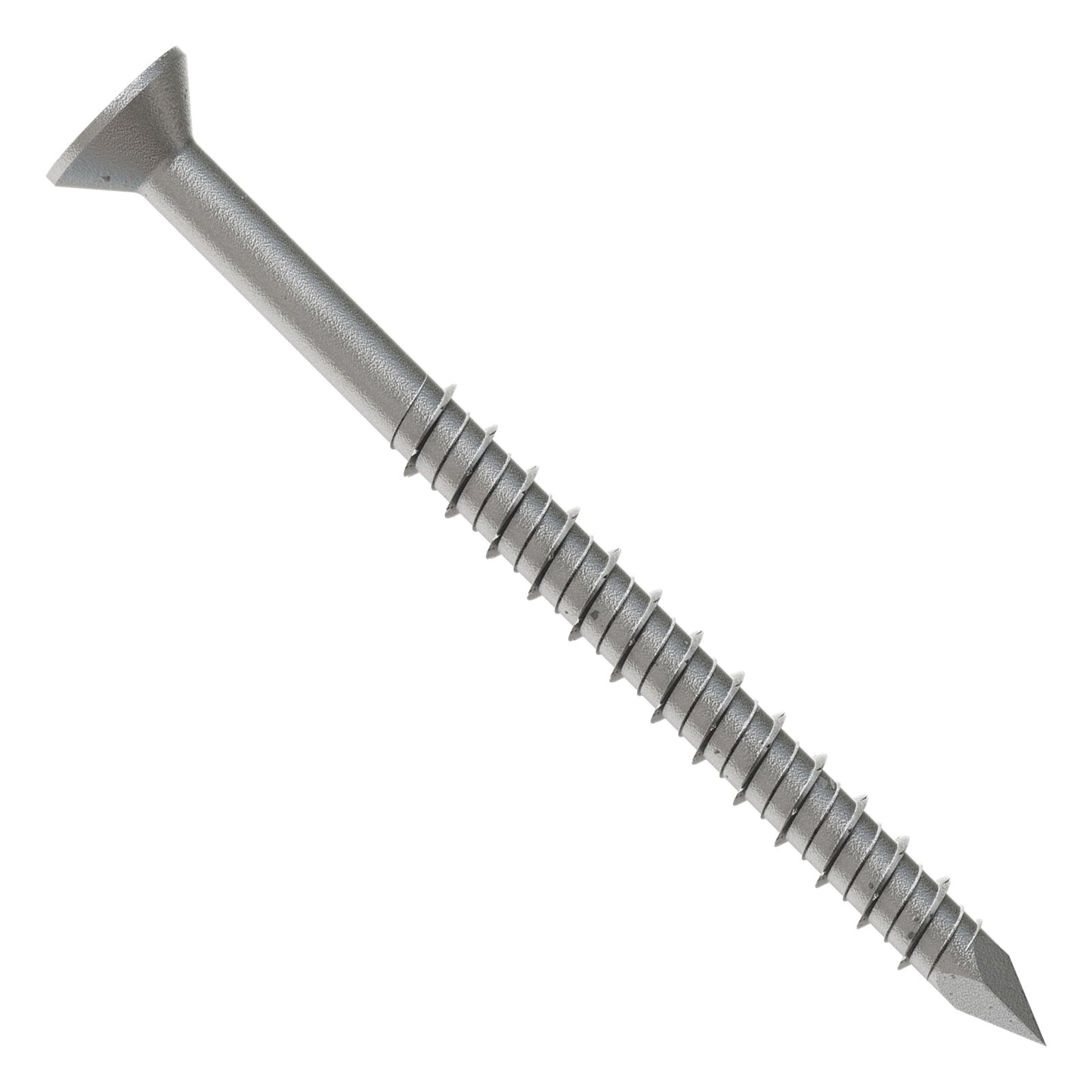 1/4" x 3-1/4" Strong-Tie Phillips Flat Head Titen Screw, 410 Stainless Steel, Pkg 100