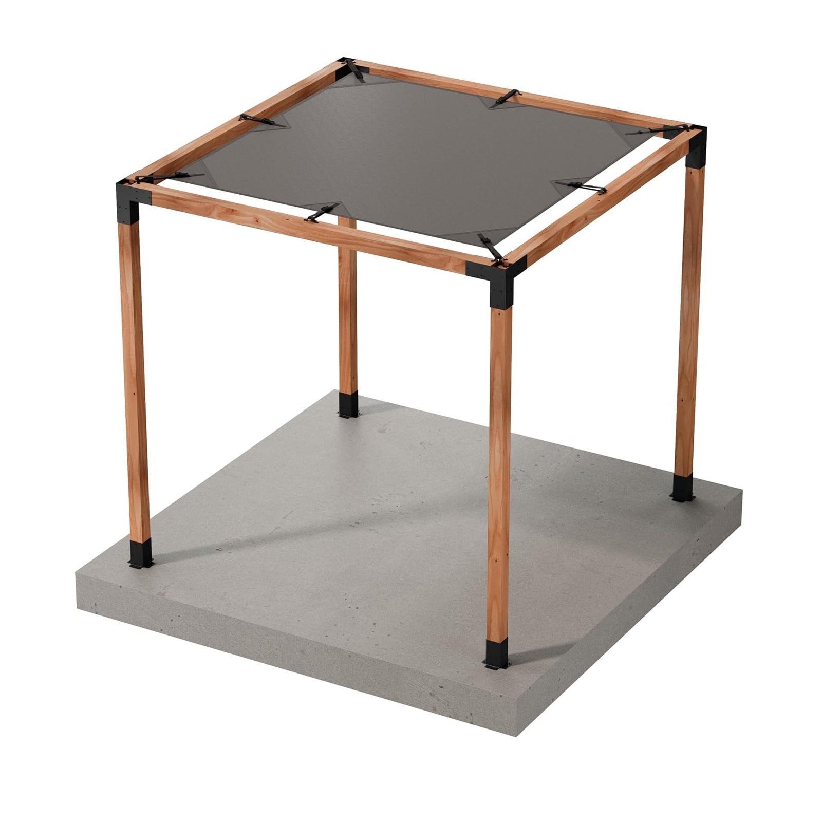 Simpson Strong-Tie B-SAGEG10X10(4X) Sage System DIY 10x10 Pergola