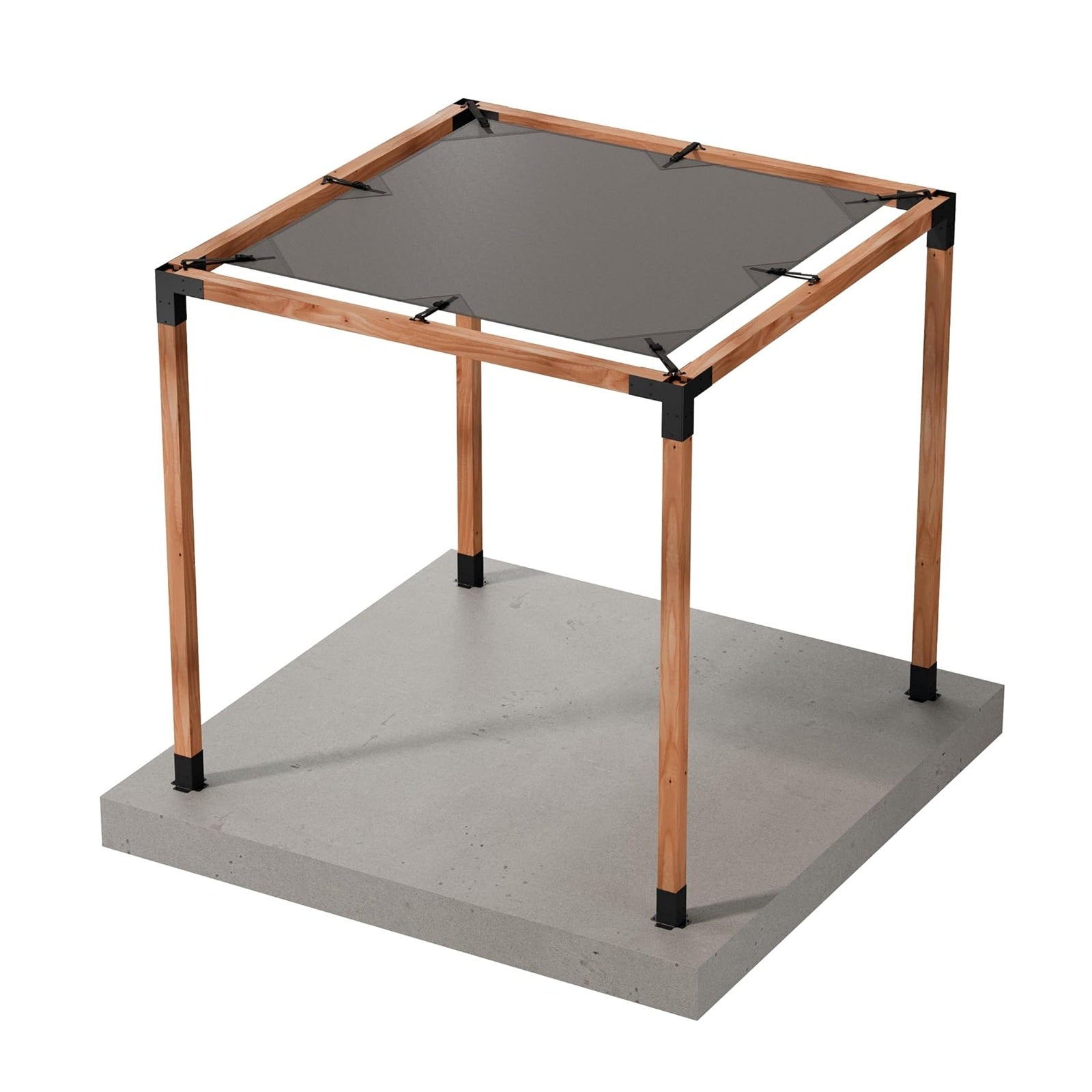 Simpson Strong-Tie B-SAGEG10X10(6X) 10x10 Sage Pergola Kit with 