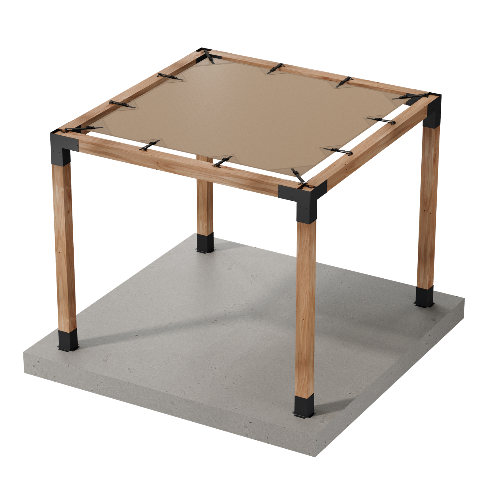 Simpson Strong-Tie B-SAGET10X10(6X) Sage 10x10 Pergola Kit