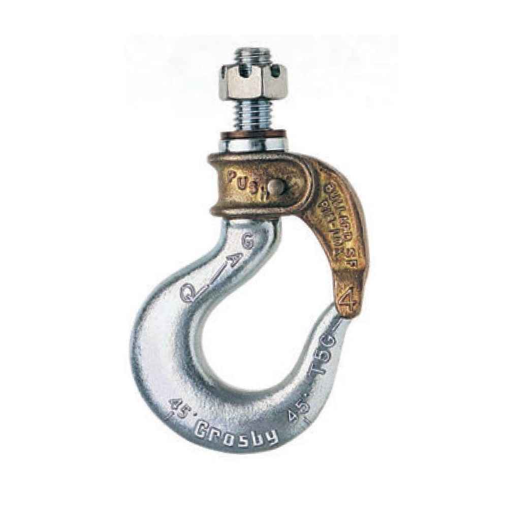 Crosby® BL-7D 3.8 Ton Standard Length Shank Hooks - 1050661