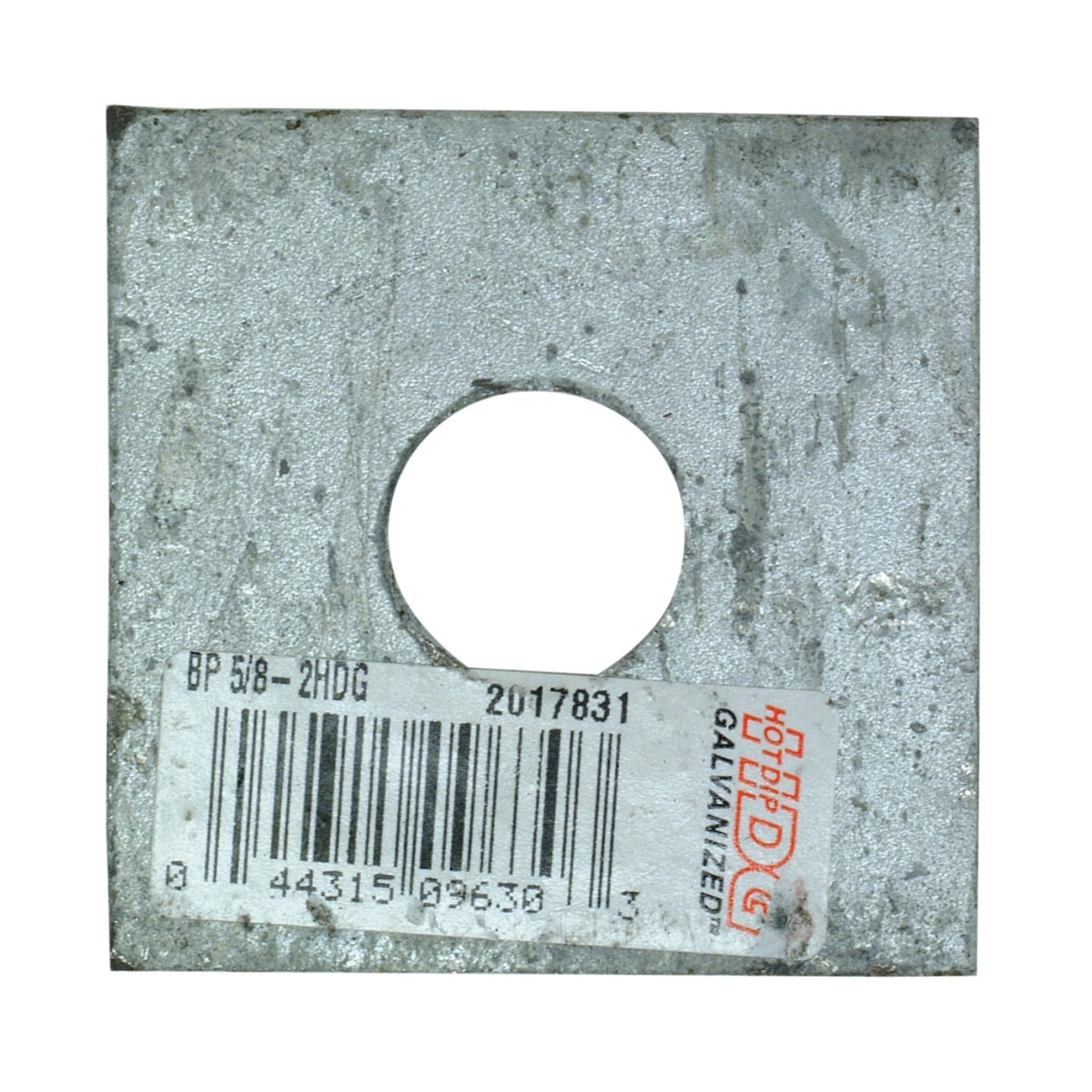 Simpson BP 5/8-2HDG Bearing Plate