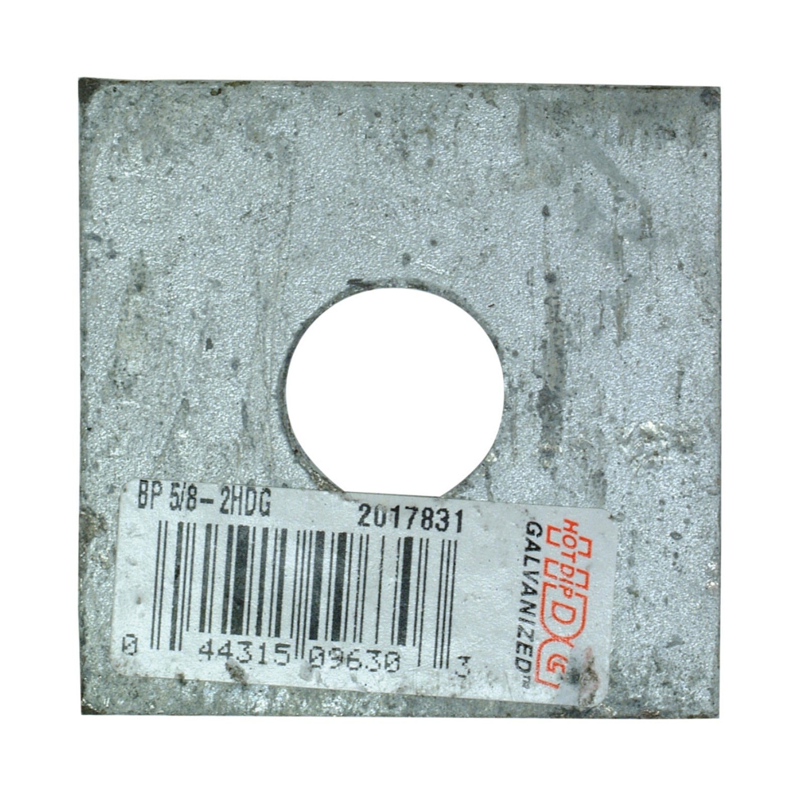 Simpson BP 5/8-2HDG Bearing Plate