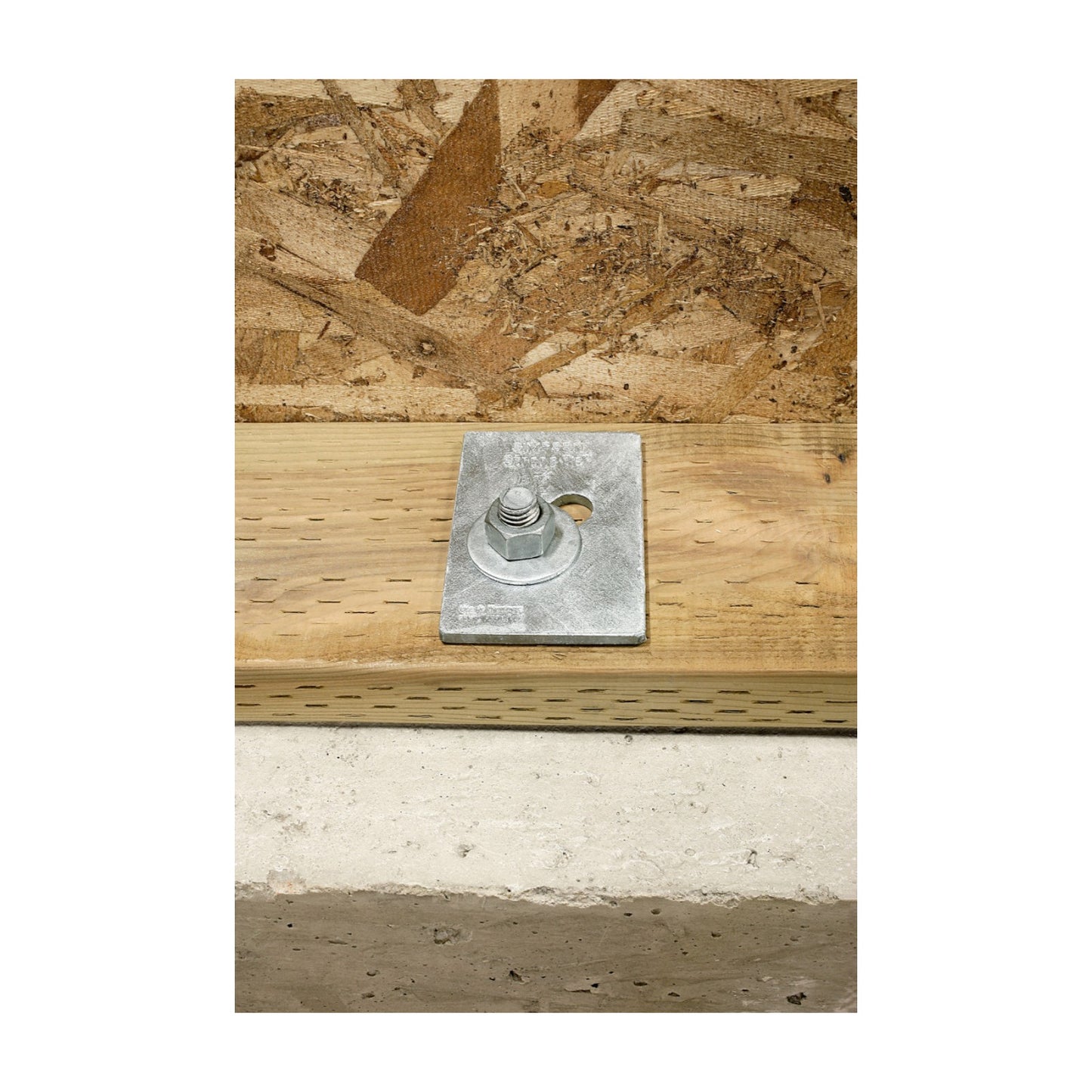 Simpson BPS 1/2-3 Bearing Plate installation