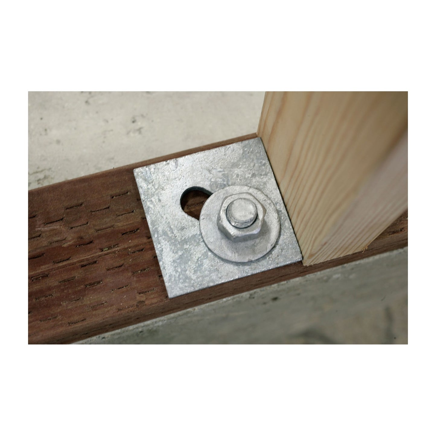 Simpson BPS Bearing Plate installation