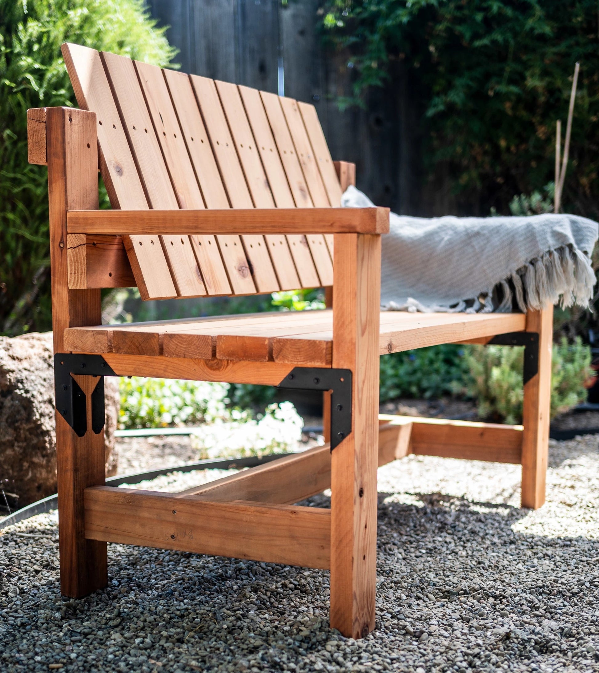 Black Bench Hardware