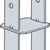 Simpson CB46 4x6 Column Base - G90 Galvanized
