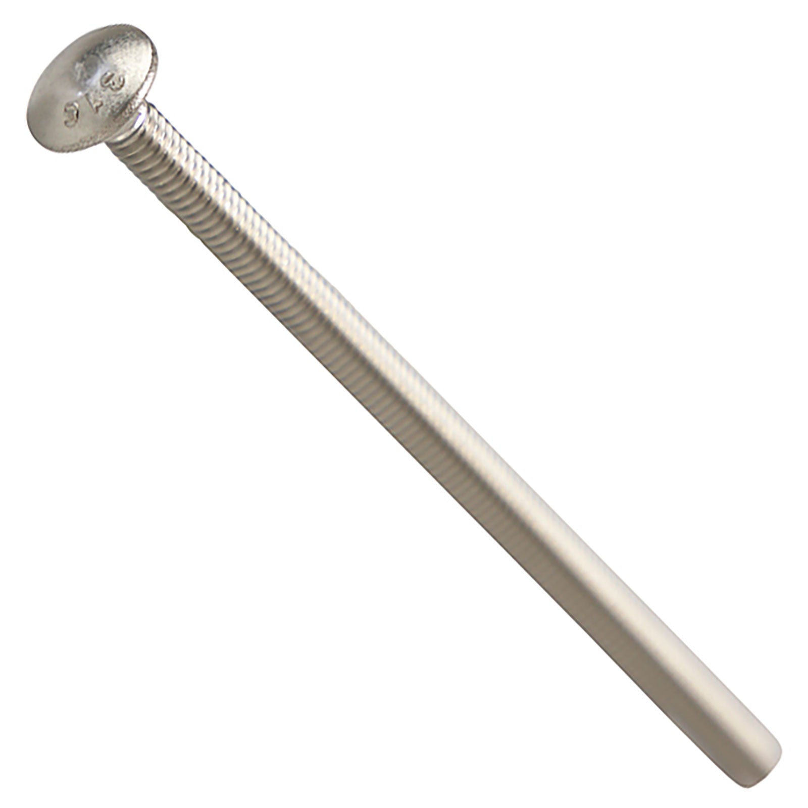 1/4"-20 x 5" Conquest Carriage Bolt - 316 Stainless Steel