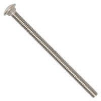 3/8"-16 x 6" Conquest Carriage Bolt - 316 Stainless Steel