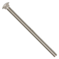 3/8"-16 x 6" Conquest Carriage Bolt - 316 Stainless Steel