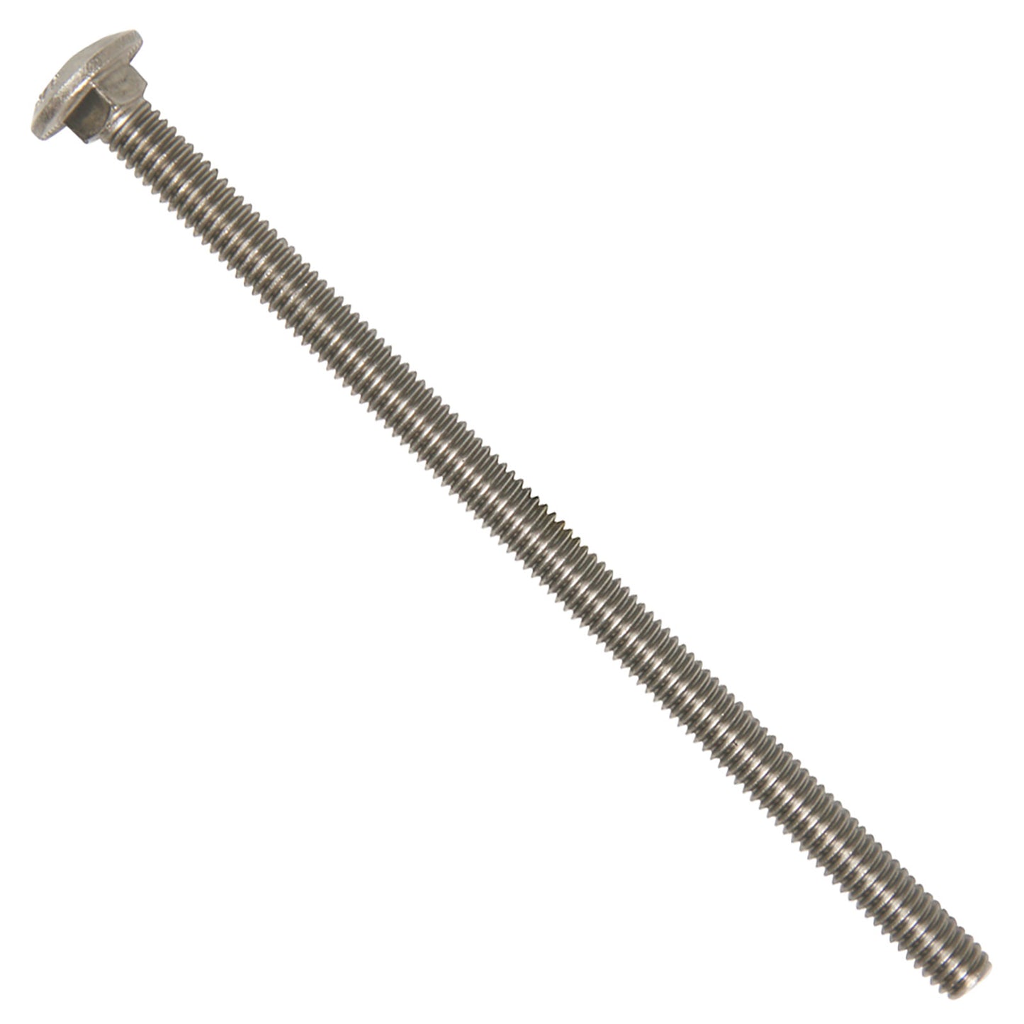 5/16"-18 x 6" Conquest Carriage Bolt - 316 Stainless Steel