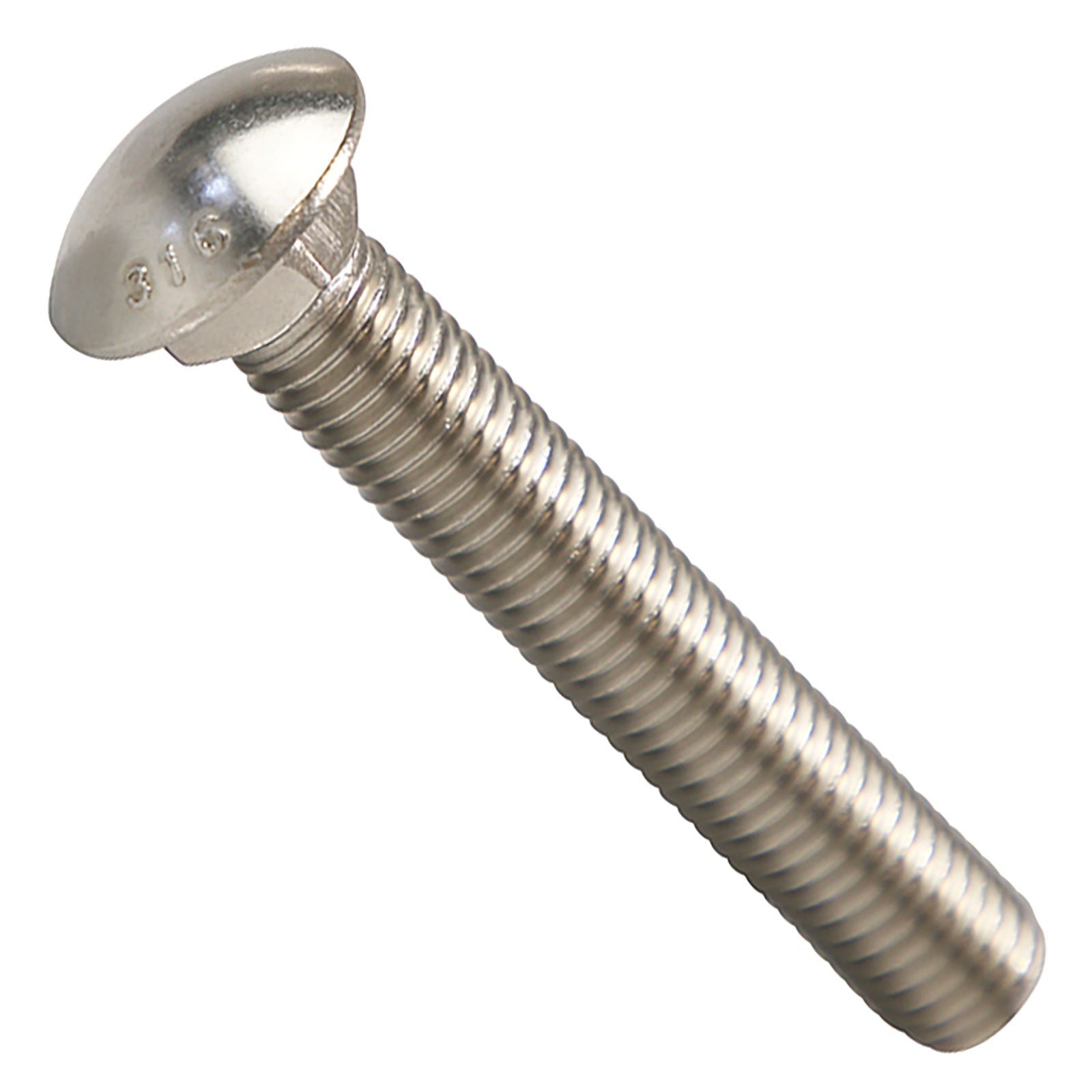5 8 11 X 4 Conquest Carriage Bolt 316 Stainless Steel Fasteners Plus 5-8-11-x-4-conquest-carriage-bolt-316-stainless-steel-fasteners-plus