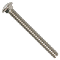 5/8"-11 x 6" Conquest Carriage Bolt - 316 Stainless Steel