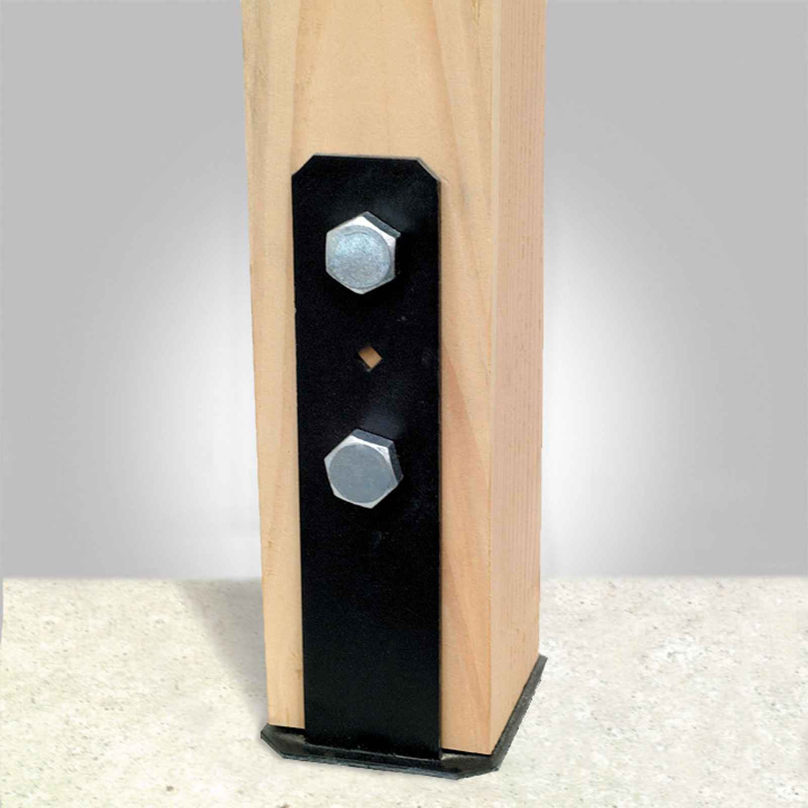 Simpson CB810PC Column Base Installation