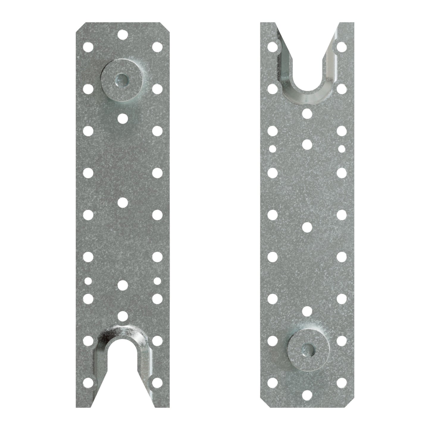 Simpson CBH2.37X7.63-R10 2 3/8" x 7-5/8" Concealed Beam Hanger - Electro-galvanized, Pkg 10