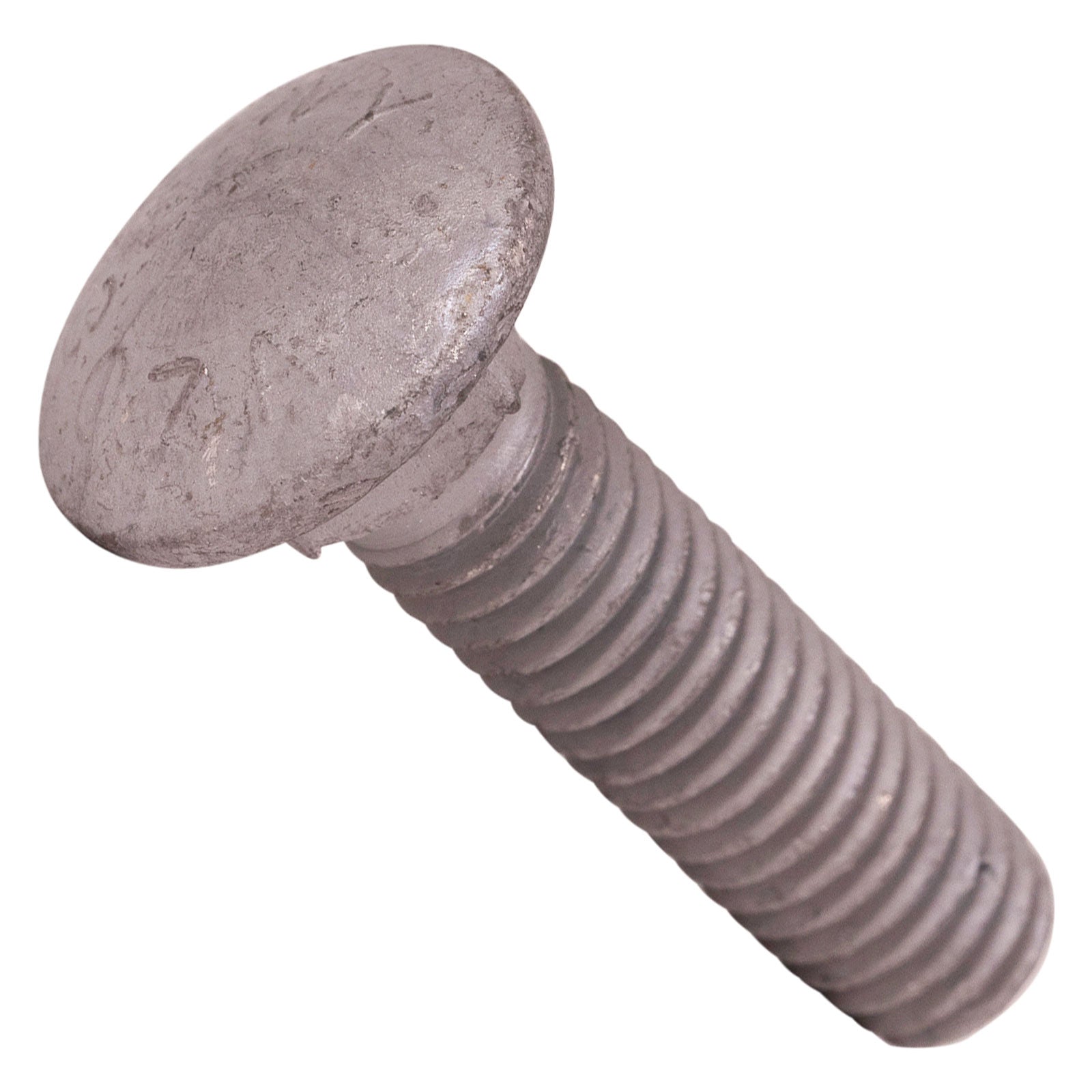 Prime-Line 3/8 In.-16 X 2-1/2 In. A307 Grade A Hot Dip Galvanized Steel Carriage Bolts 25 Pack 9063685 Prime-Line 3/8 In.-16 X 2-1/2 In. A307 Grade A Hot Dip Galvanized Steel Carriage Bolts 25 Pack 9063685