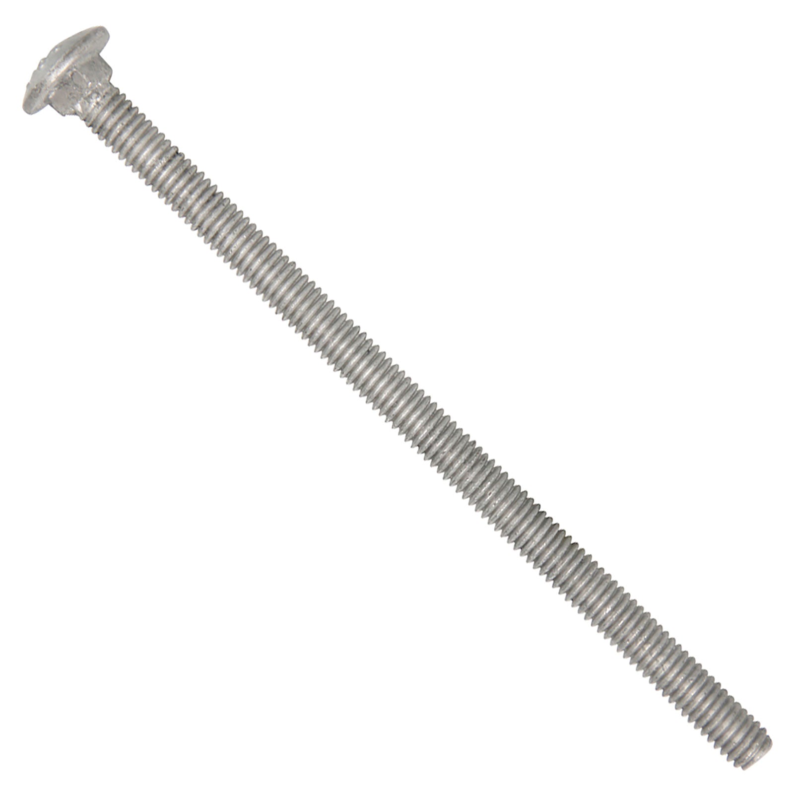 5/16"-18 x 6" Conquest Carriage Bolt - Hot Dip Galvanized