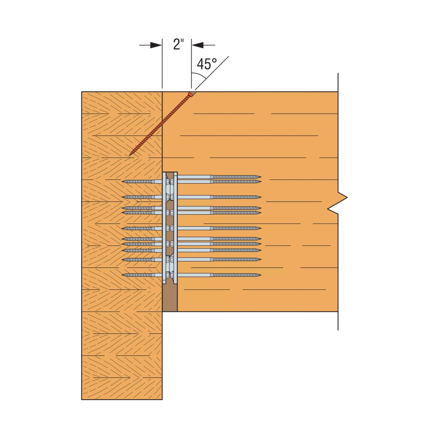 Simpson CBH installation