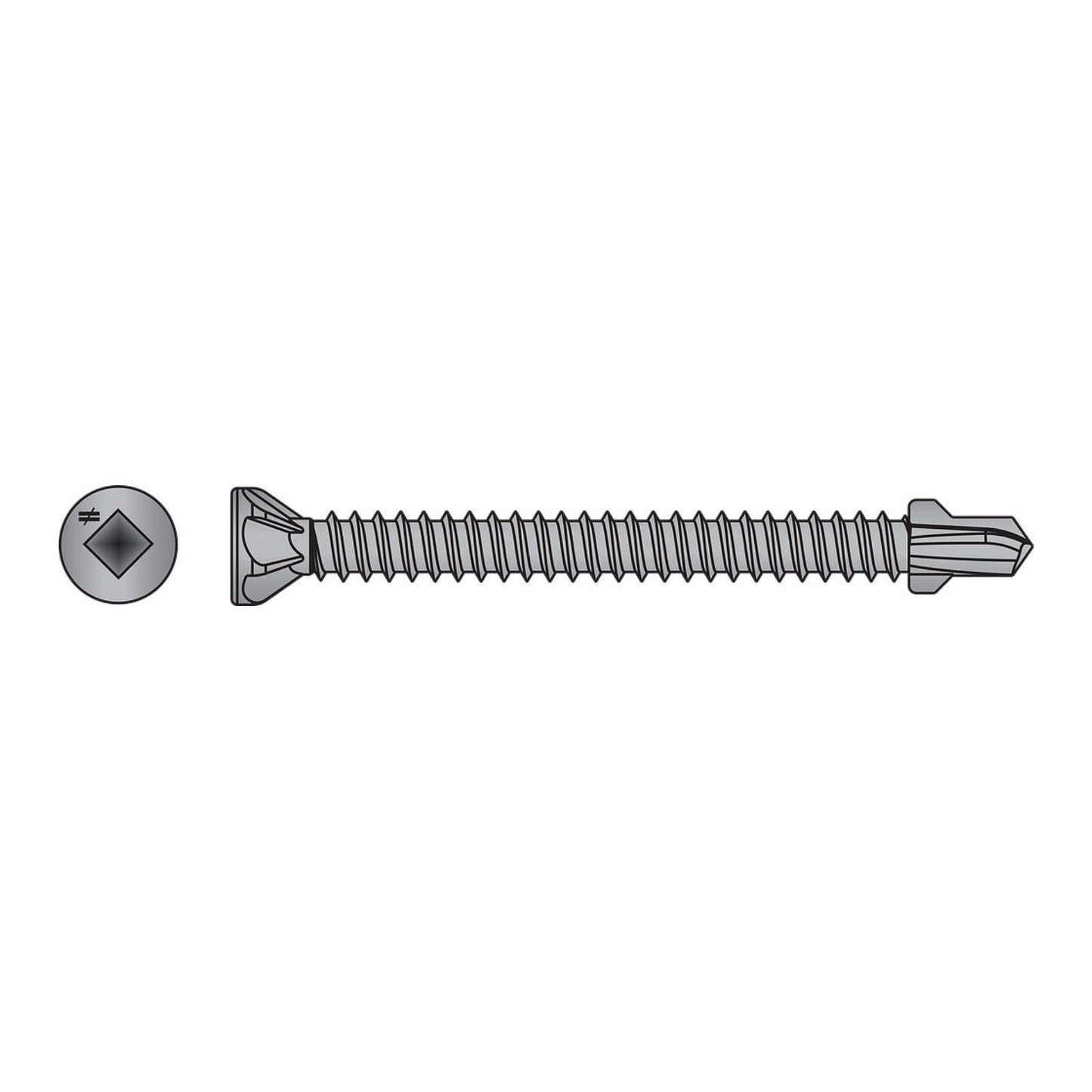 Simpson CBSDQ Sheathing to CFS Screw