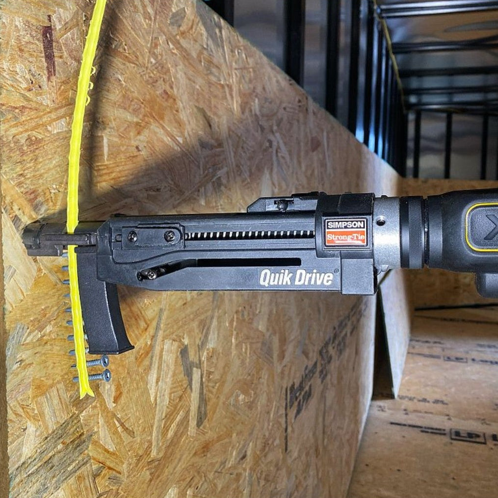 Simpson CBSDQ Sheathing to CFS Screw