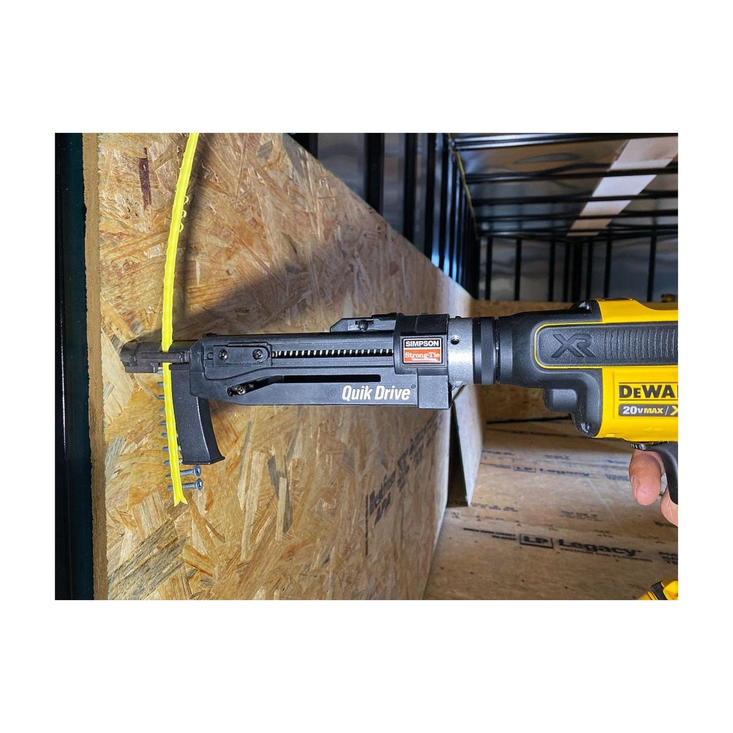 Simpson CBSDQ Sheathing to CFS Screw