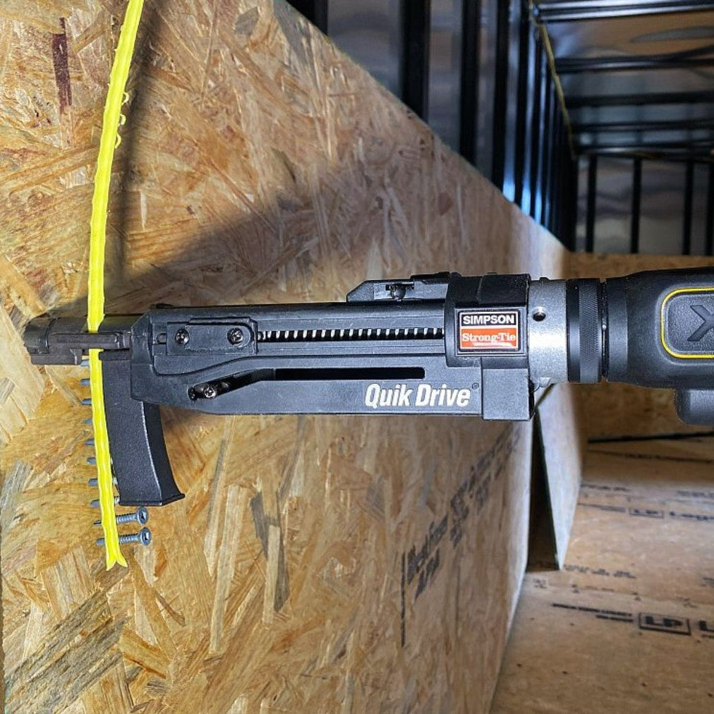 Simpson CBSDQ Sheathing to CFS Screw