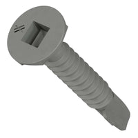 #8 X 1-1/16" Quik Drive CBSDQ106-5K Sheathing-To-CFS Collated Screws, Quik Guard Coating, Pkg 5000