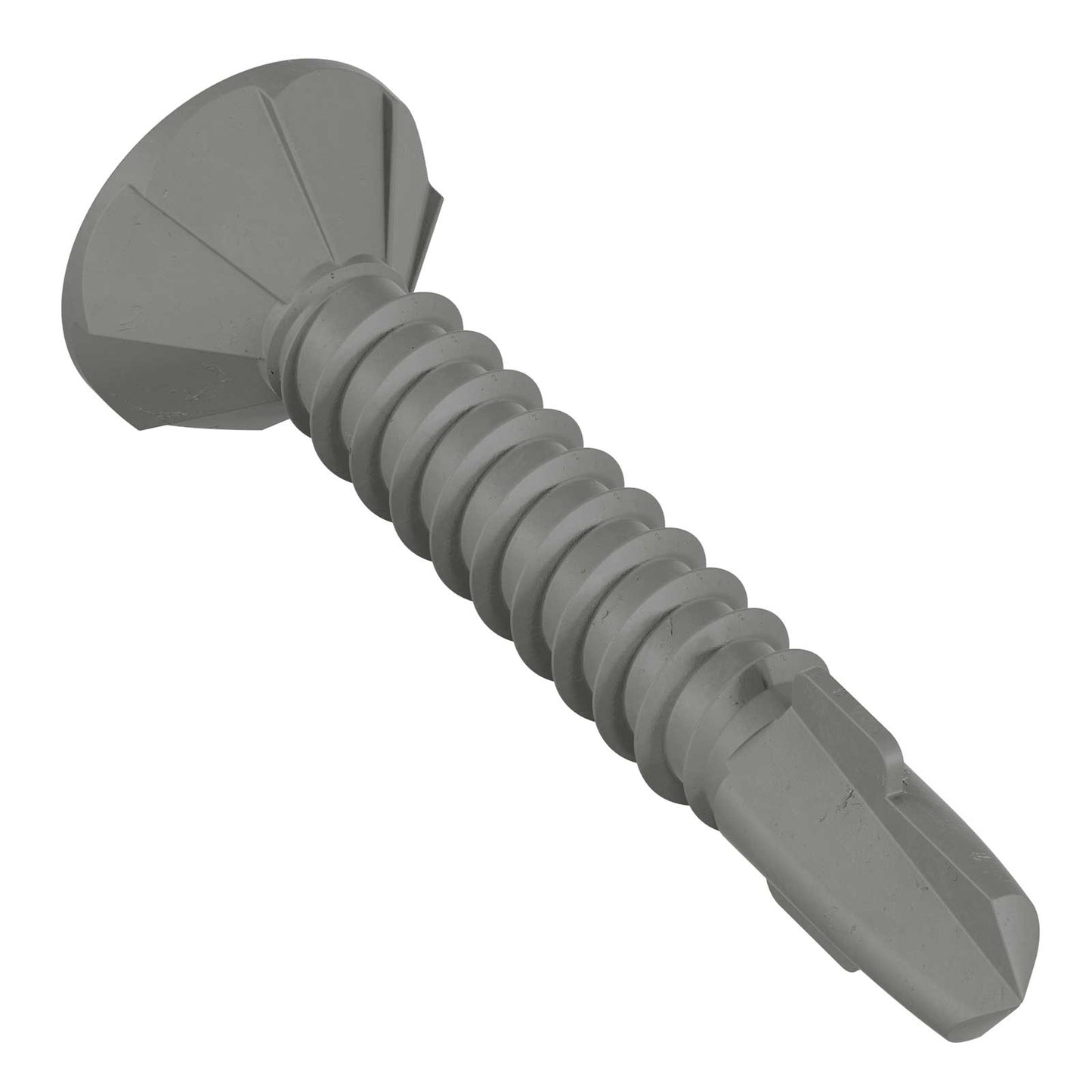 #8 X 1-1/16" Quik Drive CBSDQ106-5K Sheathing-To-CFS Collated Screws, Quik Guard Coating, Pkg 5000