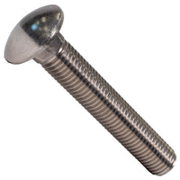 3/4"-10 x 4-1/2" Conquest Carriage Bolt - 304 Stainless Steel