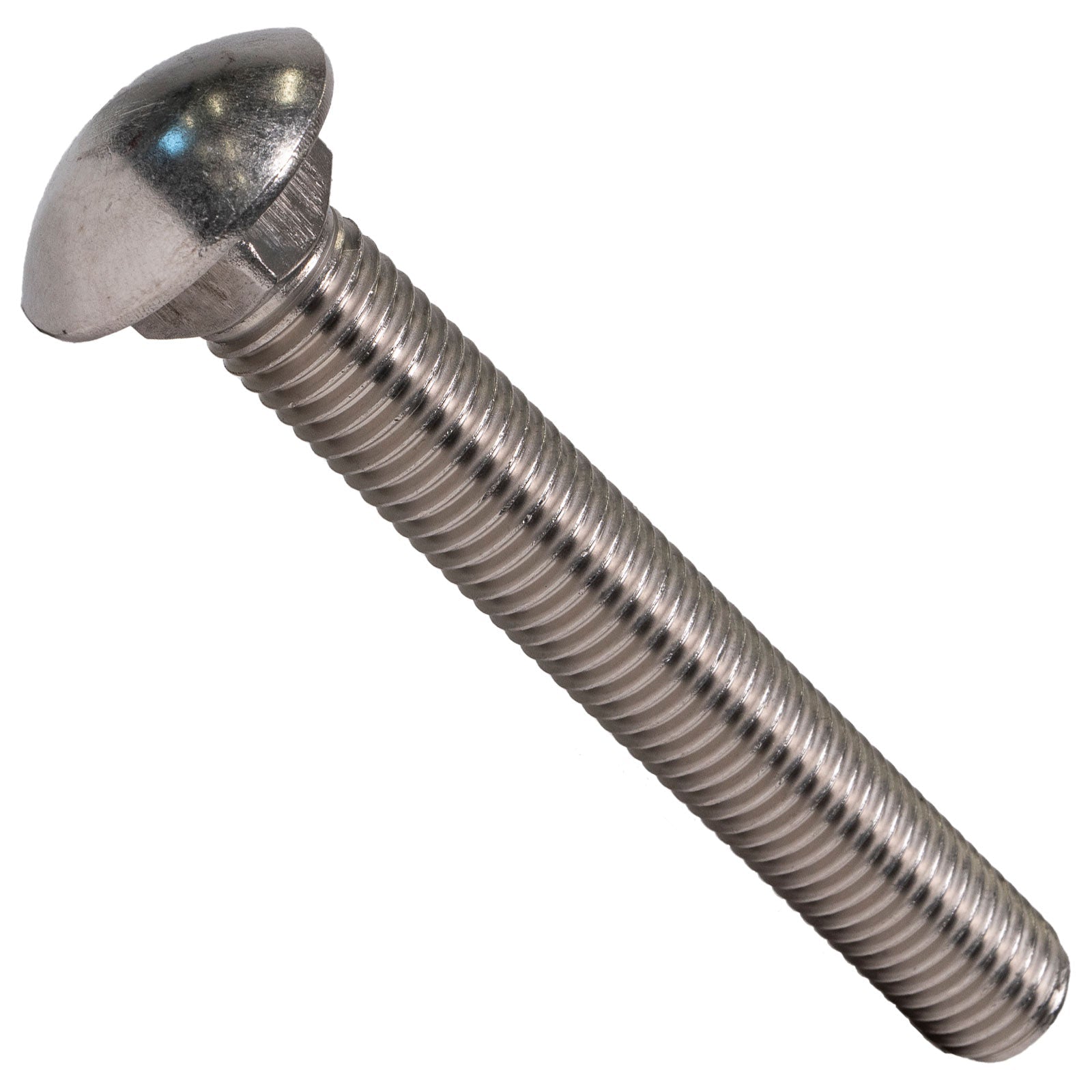 Conquest 3/4 x 5-1/2 Carriage Bolt - 18-8 Stainless Steel – Fasteners Plus Conquest 3/4 x 5-1/2 Carriage Bolt - 18-8 Stainless Steel – Fasteners Plus