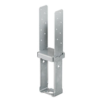 Simpson Zinc Plated CBSTQ Column Base with Quick-Install