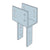 Simpson CC66 Column Cap