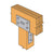 Simpson CC66HDG Column Cap - Hot Dip Galvanized
