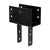 Simpson CC66PC Column Cap - Black Powder Coated