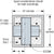 Simpson CCCQM3.62X-SDS Cross Column Cap for GFCMU and Concrete Piers 3.62
