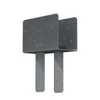 Simpson CCQ5-6SDS2.5 Column Cap w/SDS Screws - Gray Paint