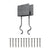 Simpson CCQM Masonry Column Cap with Screws